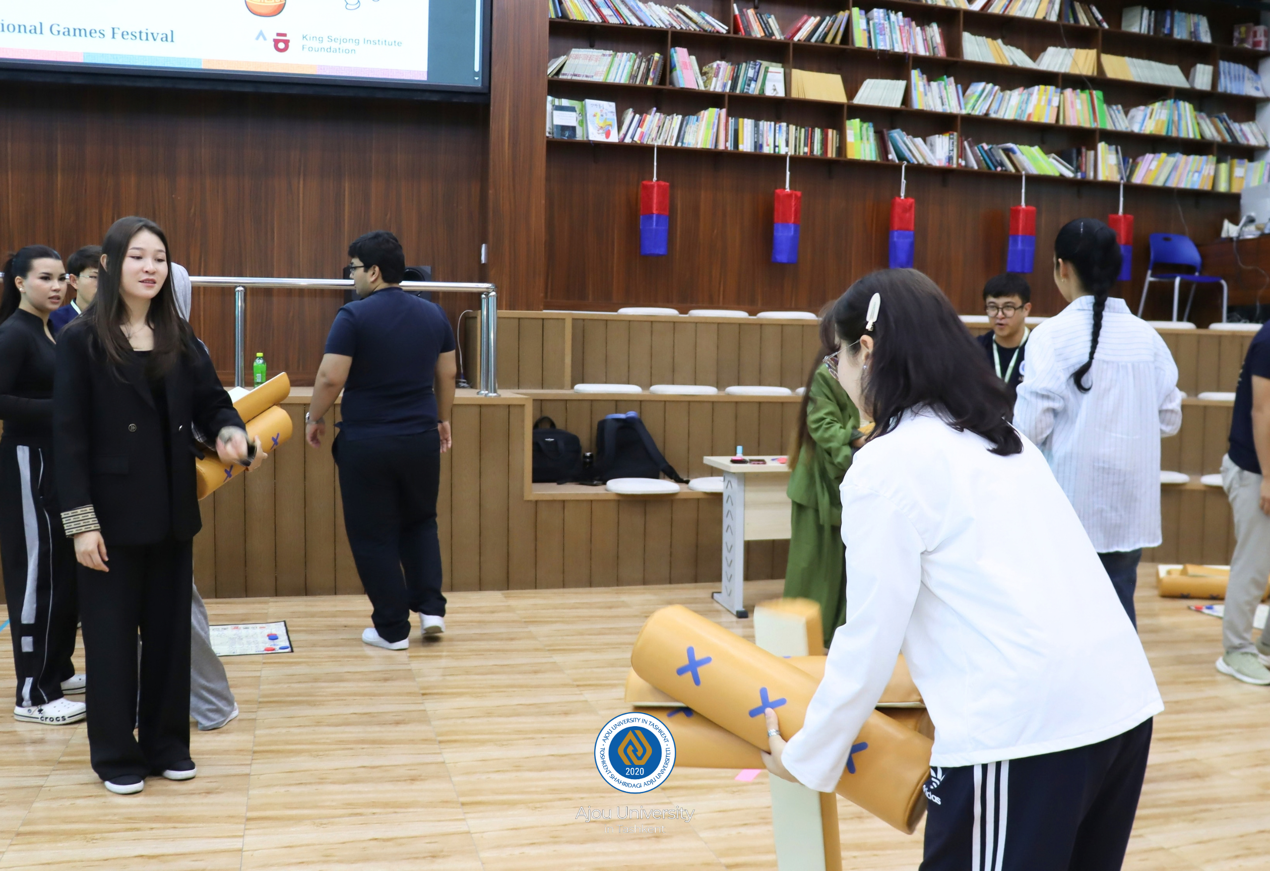 Chuseok Celebration at Ajou University